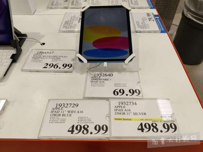独家！【加东版】Costco店内实拍，有效期至12月21日！iPhone16月供、大龙虾减、阿迪鞋.99、蝴蝶虾.99、电火锅.99、折叠桌.99、折叠椅.99、化妆镜.99！