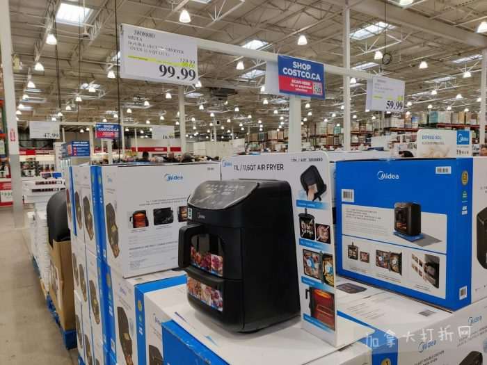 独家！【加东版】Costco店内实拍，有效期至12月21日！iPhone16月供、大龙虾减、阿迪鞋.99、蝴蝶虾.99、电火锅.99、折叠桌.99、折叠椅.99、化妆镜.99！