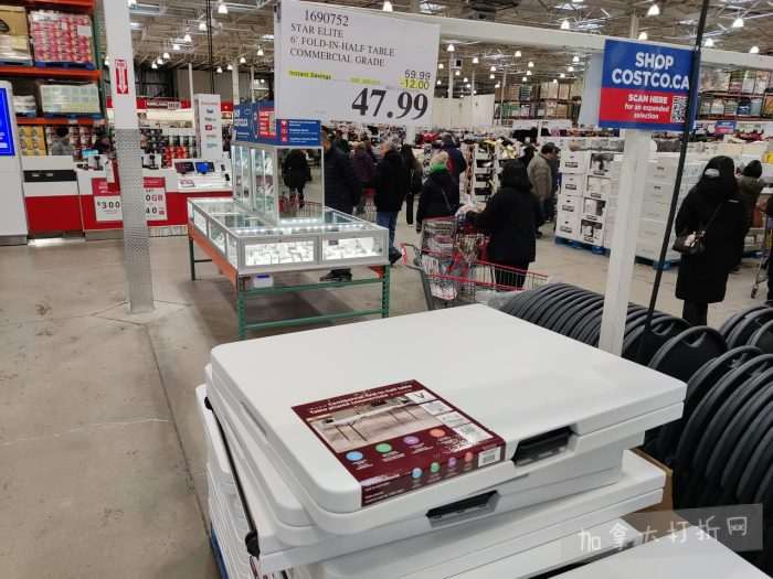 独家！【加东版】Costco店内实拍，有效期至12月21日！iPhone16月供、大龙虾减、阿迪鞋.99、蝴蝶虾.99、电火锅.99、折叠桌.99、折叠椅.99、化妆镜.99！