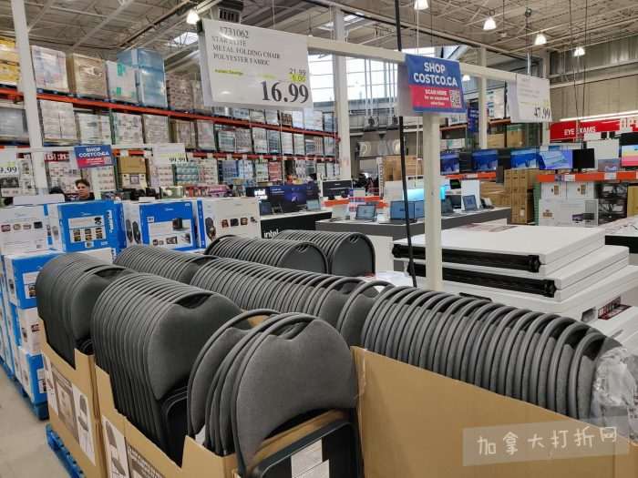 独家！【加东版】Costco店内实拍，有效期至12月21日！iPhone16月供、大龙虾减、阿迪鞋.99、蝴蝶虾.99、电火锅.99、折叠桌.99、折叠椅.99、化妆镜.99！
