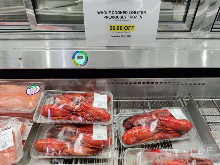 独家！【加东版】Costco店内实拍，有效期至12月21日！iPhone16月供、大龙虾减、阿迪鞋.99、蝴蝶虾.99、电火锅.99、折叠桌.99、折叠椅.99、化妆镜.99！