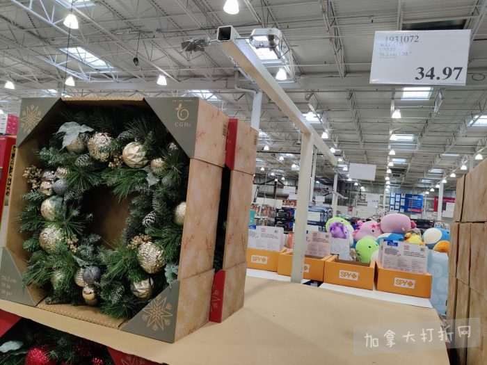 独家！【加东版】Costco店内实拍，有效期至12月21日！iPhone16月供、大龙虾减、阿迪鞋.99、蝴蝶虾.99、电火锅.99、折叠桌.99、折叠椅.99、化妆镜.99！