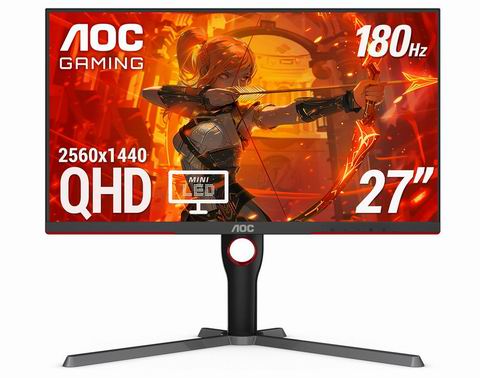  AOC Q27G3XMN 27英寸 QHD 电竞显示器 349.99加元（原价 423加元）