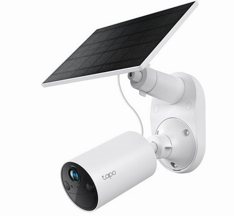 史低价!TP-Link Tapo C410 2K太阳能安防摄像头套装 74.99加元(原价 129.99加元)