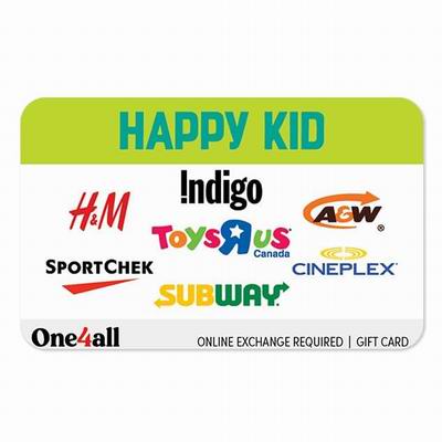 必薅羊毛！Gap、Uber、Indigo、SportChek、Cineplex、Subway、Skip、H&M、Joey等礼品卡7.8折起！