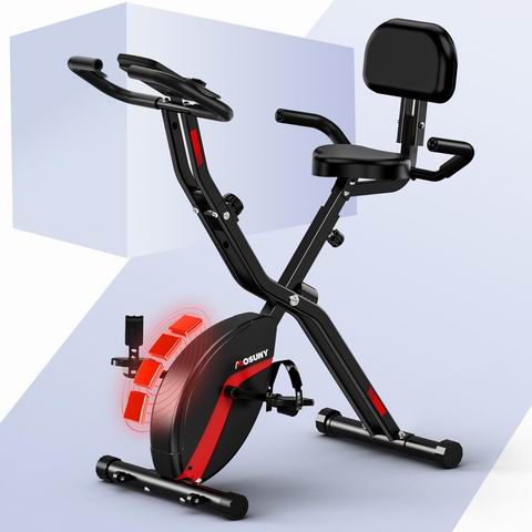 MOSUNY 2025 折叠式健身车 179.99加元(原价 259.99加元) MOSUNY 2025 折叠式健身车 179.99加元(原价 259.99加元)