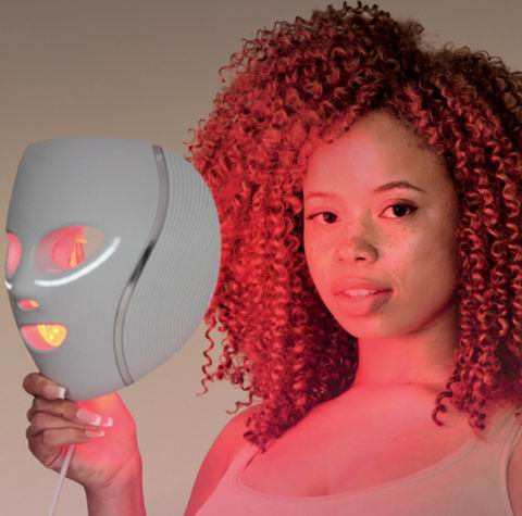 熬夜党必备!Shark CryoGlow LED 光能冰感面膜仪 424.99加元(原价 499.99加元)