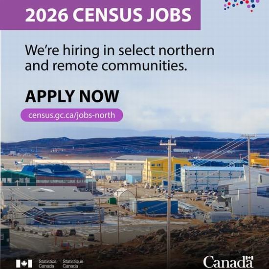 快申请!加拿大人口普查招人了,3.2万个岗位开放申请!