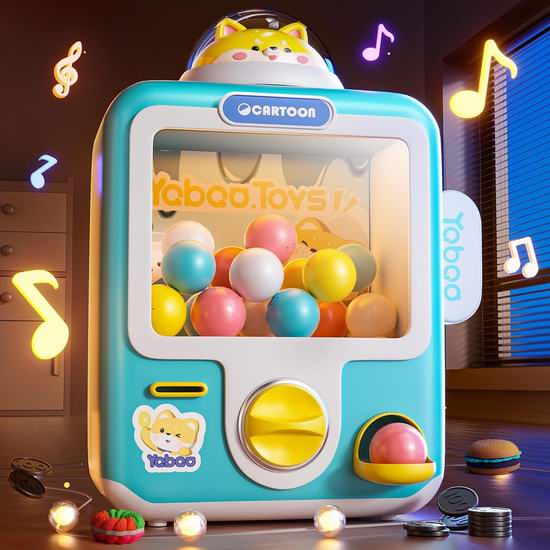 历史新低!Skirfy 儿童自动售货迷你扭蛋机4折 18.39加元包邮!3色可选! 历史新低!Skirfy 儿童自动售货迷你扭蛋机4折 18.39加元包邮!3色可选!