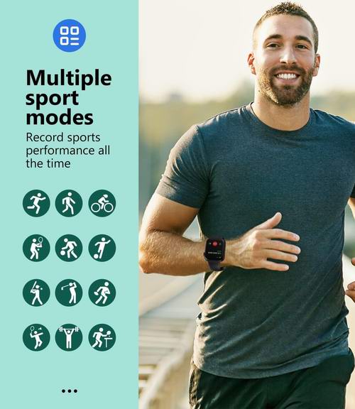 超级白菜!历史新低!Demabon 1.85英寸 蓝牙通话 智能手表1.4折 16加元清仓!