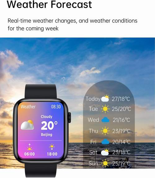 超级白菜!历史新低!Demabon 1.85英寸 蓝牙通话 智能手表1.4折 16加元清仓!