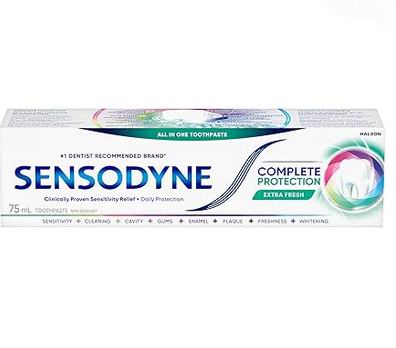 Sensodyne 薄荷味 每日舒缓牙膏75毫升 6.17加元 (原价 8.49加元) Sensodyne 薄荷味 每日舒缓牙膏75毫升 6.17加元 (原价 8.49加元)