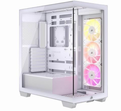  史低价！CORSAIR 3500X ARGB 中塔式 全景钢化玻璃 ATX 机箱 114.99加元（原价 154.99加元）