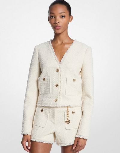 白菜价!Michael Kors 奥莱时尚服饰2折起:粗花呢背心 39加元、提花吊带裙 55加元、连帽衫 55加元、保暖背心 93.6加元