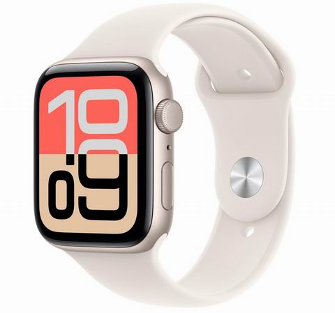 Apple Watch SE 3 (GPS 40 毫米) 智能手表 299加元（原价 329加元）