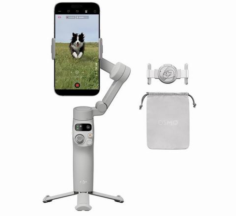 DJI Osmo Mobile 7 手机云台稳定器 99加元（原价 115加元）