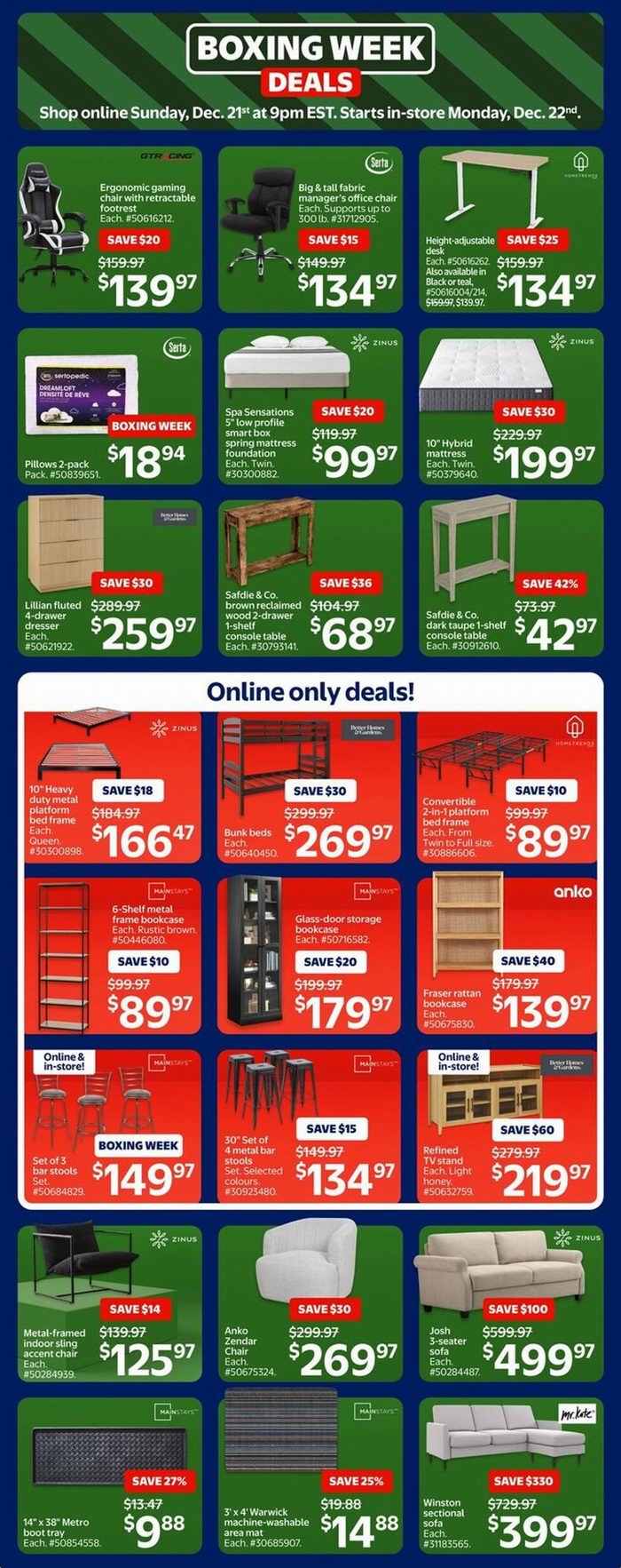 今晚9点开抢!Walmart节礼周大促,iPhone 16零月供+送0、AirPods耳机9、电压力锅.98、Corelle餐具5折、空气炸锅.98、戴森吸尘器9.99!