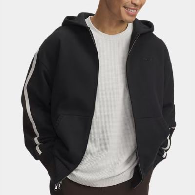 白菜速抢！Under Armour运动服饰5折起+额外4折+包邮！抢卫衣.18、运动服.38、运动裤.18、夹克.78！