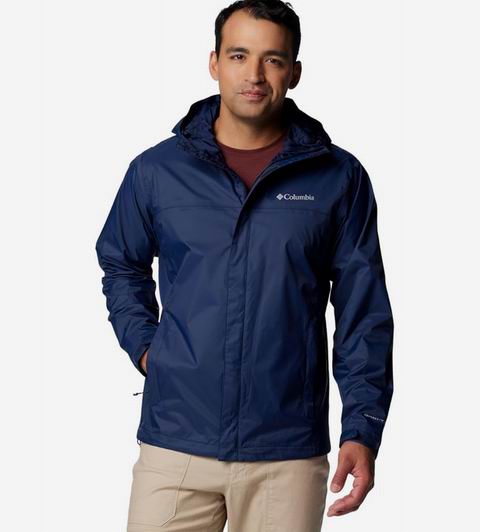 Columbia 男式 Watertight II 冲锋衣 67.18加元（原价 119.99加元，S码）