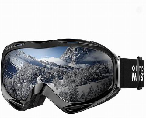 OutdoorMaster OTG  男女青少年通用 可戴眼镜佩戴滑雪镜 100%防紫外线 26.99加元（原价 32.99加元）