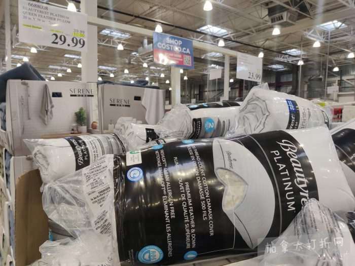 独家！【加东版】Costco节礼周实拍，有效期至12月28日！iPhone零月供、羽毛枕.99、阿迪鞋.99、罗非鱼5折、工装靴.97、斑点虾.99、什锦干果.99、保暖马甲.97、玉兰油全效.99！