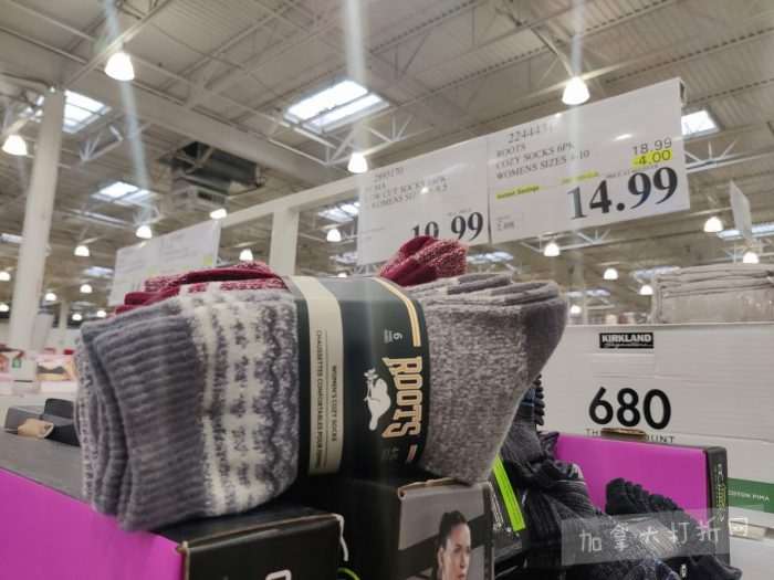 独家！【加东版】Costco节礼周实拍，有效期至12月28日！iPhone零月供、羽毛枕.99、阿迪鞋.99、罗非鱼5折、工装靴.97、斑点虾.99、什锦干果.99、保暖马甲.97、玉兰油全效.99！