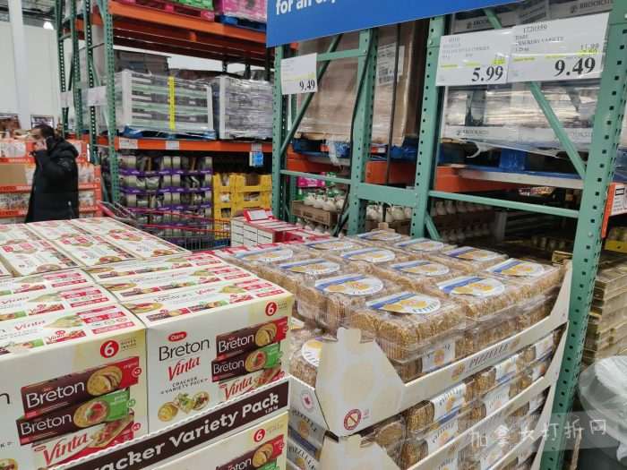 独家！【加东版】Costco节礼周实拍，有效期至12月28日！iPhone零月供、羽毛枕.99、阿迪鞋.99、罗非鱼5折、工装靴.97、斑点虾.99、什锦干果.99、保暖马甲.97、玉兰油全效.99！