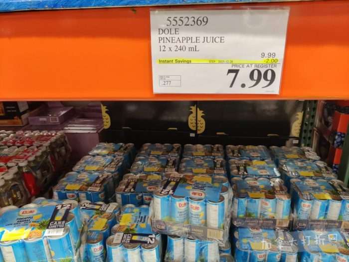 独家！【加东版】Costco节礼周实拍，有效期至12月28日！iPhone零月供、羽毛枕.99、阿迪鞋.99、罗非鱼5折、工装靴.97、斑点虾.99、什锦干果.99、保暖马甲.97、玉兰油全效.99！