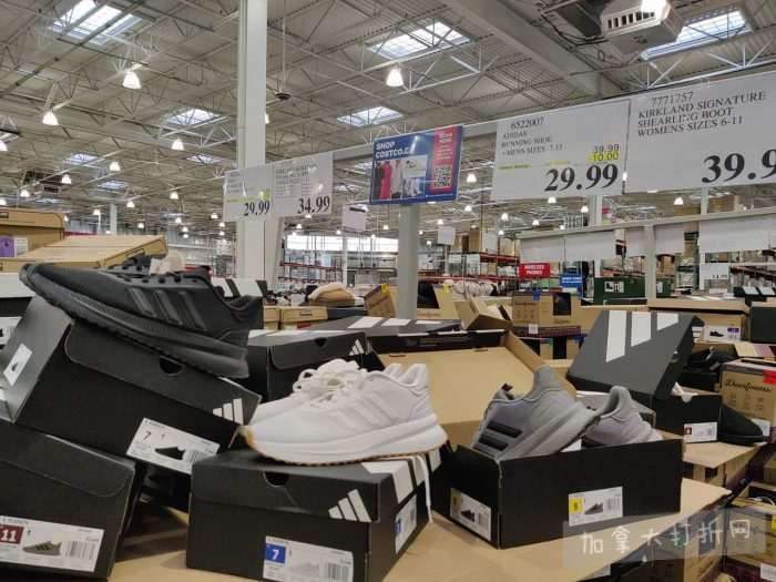 独家！【加东版】Costco节礼周实拍，有效期至12月28日！iPhone零月供、羽毛枕.99、阿迪鞋.99、罗非鱼5折、工装靴.97、斑点虾.99、什锦干果.99、保暖马甲.97、玉兰油全效.99！