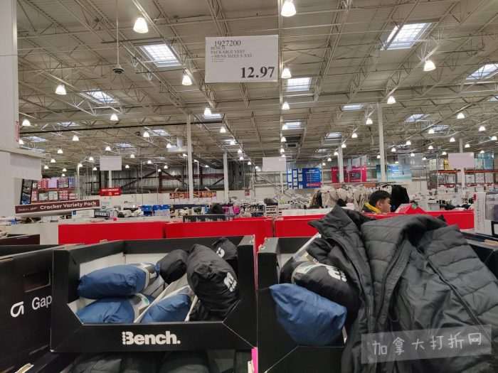 独家！【加东版】Costco节礼周实拍，有效期至12月28日！iPhone零月供、羽毛枕.99、阿迪鞋.99、罗非鱼5折、工装靴.97、斑点虾.99、什锦干果.99、保暖马甲.97、玉兰油全效.99！