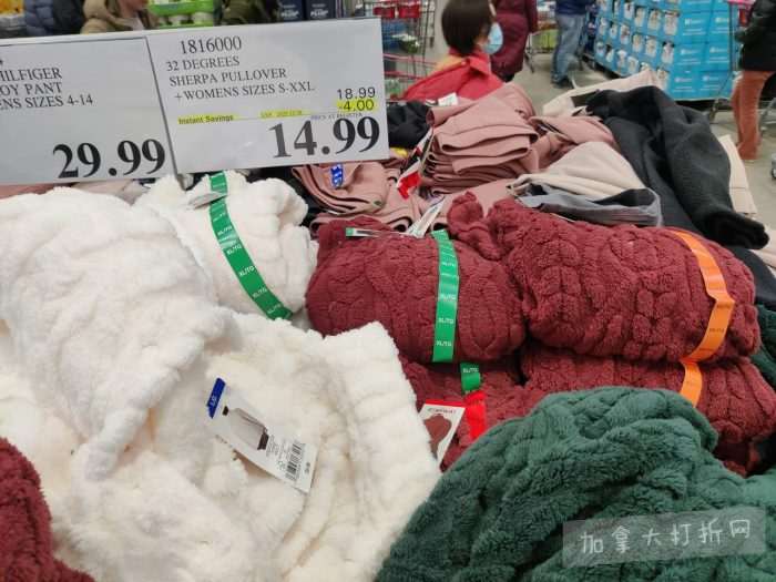 独家！【加东版】Costco节礼周实拍，有效期至12月28日！iPhone零月供、羽毛枕.99、阿迪鞋.99、罗非鱼5折、工装靴.97、斑点虾.99、什锦干果.99、保暖马甲.97、玉兰油全效.99！