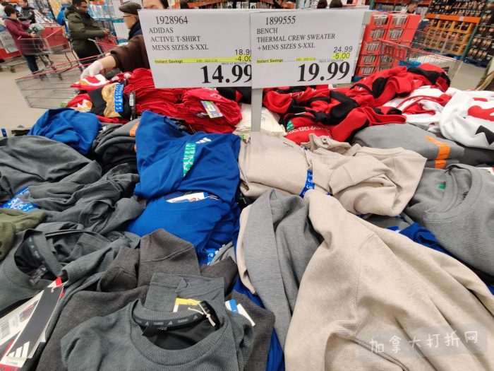 独家！【加东版】Costco节礼周实拍，有效期至12月28日！iPhone零月供、羽毛枕.99、阿迪鞋.99、罗非鱼5折、工装靴.97、斑点虾.99、什锦干果.99、保暖马甲.97、玉兰油全效.99！