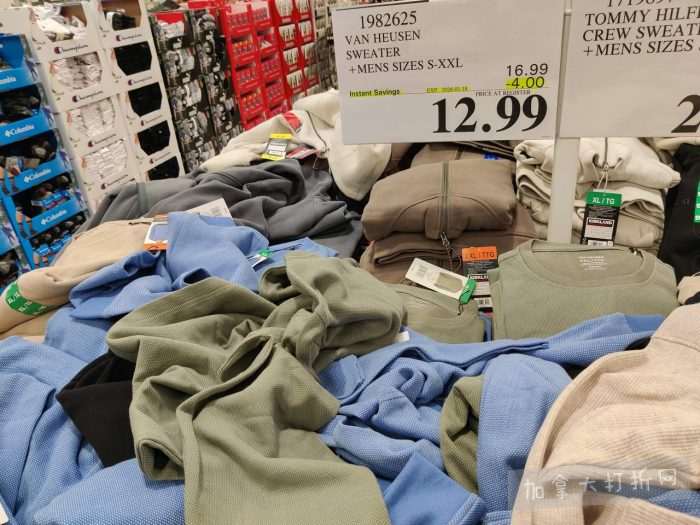 独家！【加东版】Costco节礼周实拍，有效期至12月28日！iPhone零月供、羽毛枕.99、阿迪鞋.99、罗非鱼5折、工装靴.97、斑点虾.99、什锦干果.99、保暖马甲.97、玉兰油全效.99！