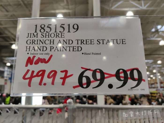 独家！【加东版】Costco节礼周实拍，有效期至12月28日！iPhone零月供、羽毛枕.99、阿迪鞋.99、罗非鱼5折、工装靴.97、斑点虾.99、什锦干果.99、保暖马甲.97、玉兰油全效.99！