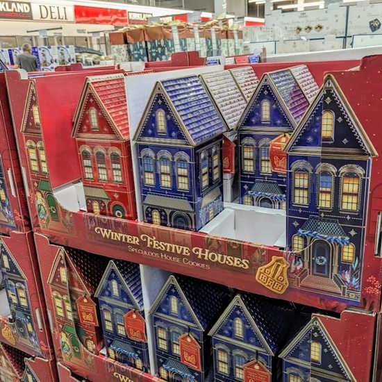 千万别送人！Costco紧急召回近期热销圣诞饼干屋！