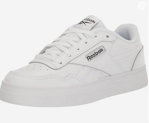 Reebok 女式经典厚底小白鞋 54.64加元起（原价 100加元）