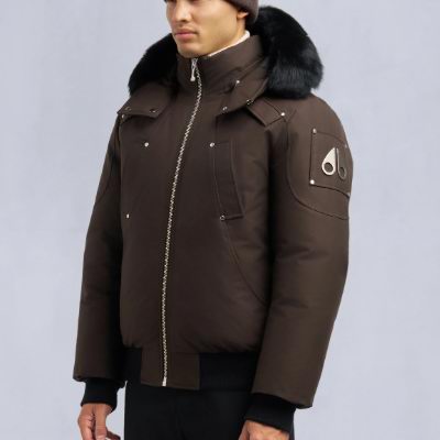 大量上新！Moose Knuckles 慕瑟纳可节日大促，精选时尚小剪刀羽绒服、夹克等6折起！