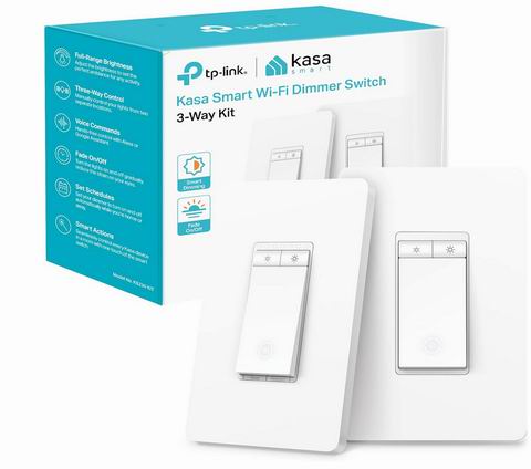  史低价！TP-Link Kasa KS230 智能调光开关套装 31.99加元（原价 55.19加元）