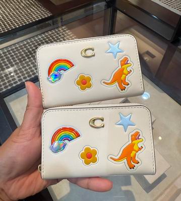 小资女必备！Coach精选钱包、卡包5折 60加元起！