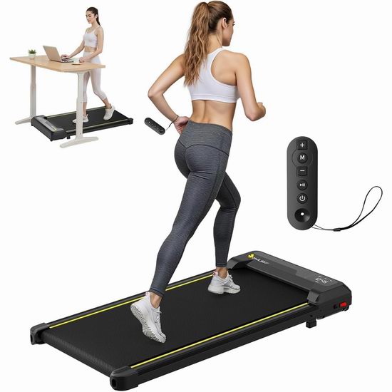 OWLSKY 2合1办公桌下跑步走步机6折 119.99加元包邮！