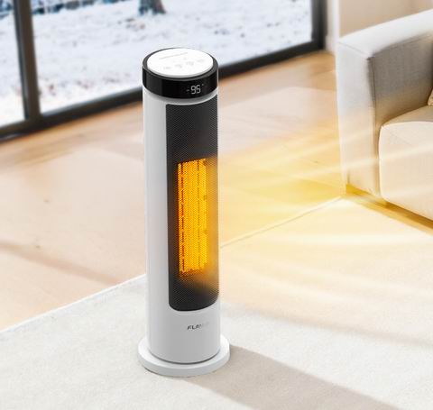 白菜价！FLANUR  1500W便携式电暖器 带遥控器 109.99加元（原价 479.99加元）