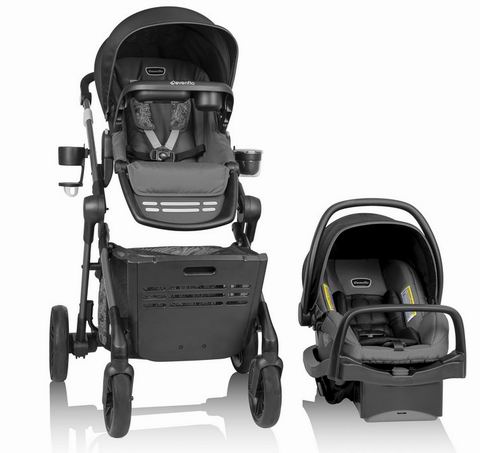  Evenflo Pivot Troop 婴儿/宠物车+安全座椅套装 299加元（原价 399加元）