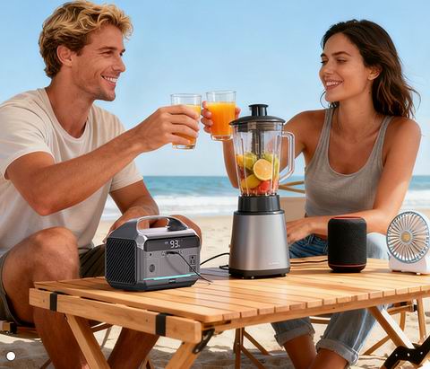  DaranEner  288Wh (90000mAh) 磷酸铁锂 便携式电源 239.99加元（原价 479.99加元）