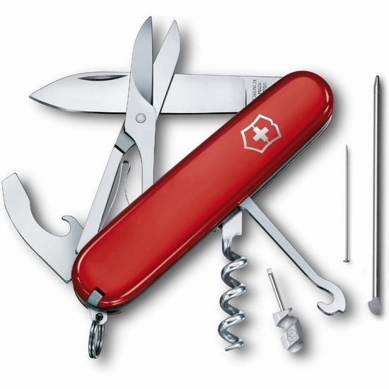 历史新低！Victorinox 15功能 经典瑞士军刀5.4折 40.62加元包邮！