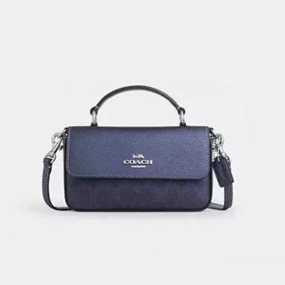 年度神仙价！Coach Outlet节礼周大促，全场2.5折起+额外7.5折！抢链条包、相机包9.25、托特包9！