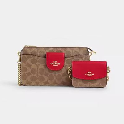 年度神仙价！Coach Outlet节礼周大促，全场2.5折起+额外7.5折！抢链条包、相机包9.25、托特包9！