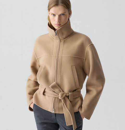 Theory 全场3.6折起！入羊毛衫$90、双面羊毛羊绒系带大衣$621