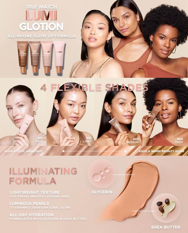 L'Oreal Paris 欧莱雅 Lumi 轻盈透亮 自然光泽 高光液40毫升 12.9加元(原价 19.96加元)