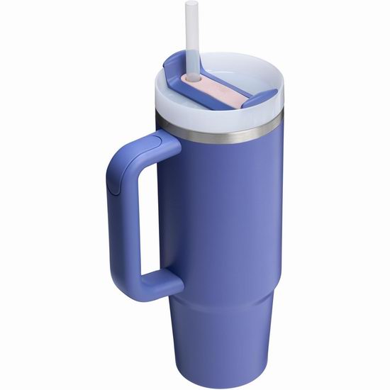 手慢无!Stanley 史丹利 Quencher H2.0 带吸管 30盎司 网红保温杯5.7折 29.9加元!