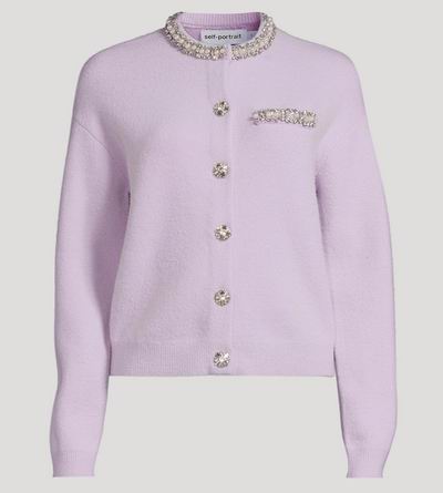 新款加入!Holt Renfrew年终大促2.9折起:SKIMS T恤、NIKE 运动鞋、SELF-PORTRAIT刺绣中长连衣裙0、BURBERRY 格子羊毛开衫 8